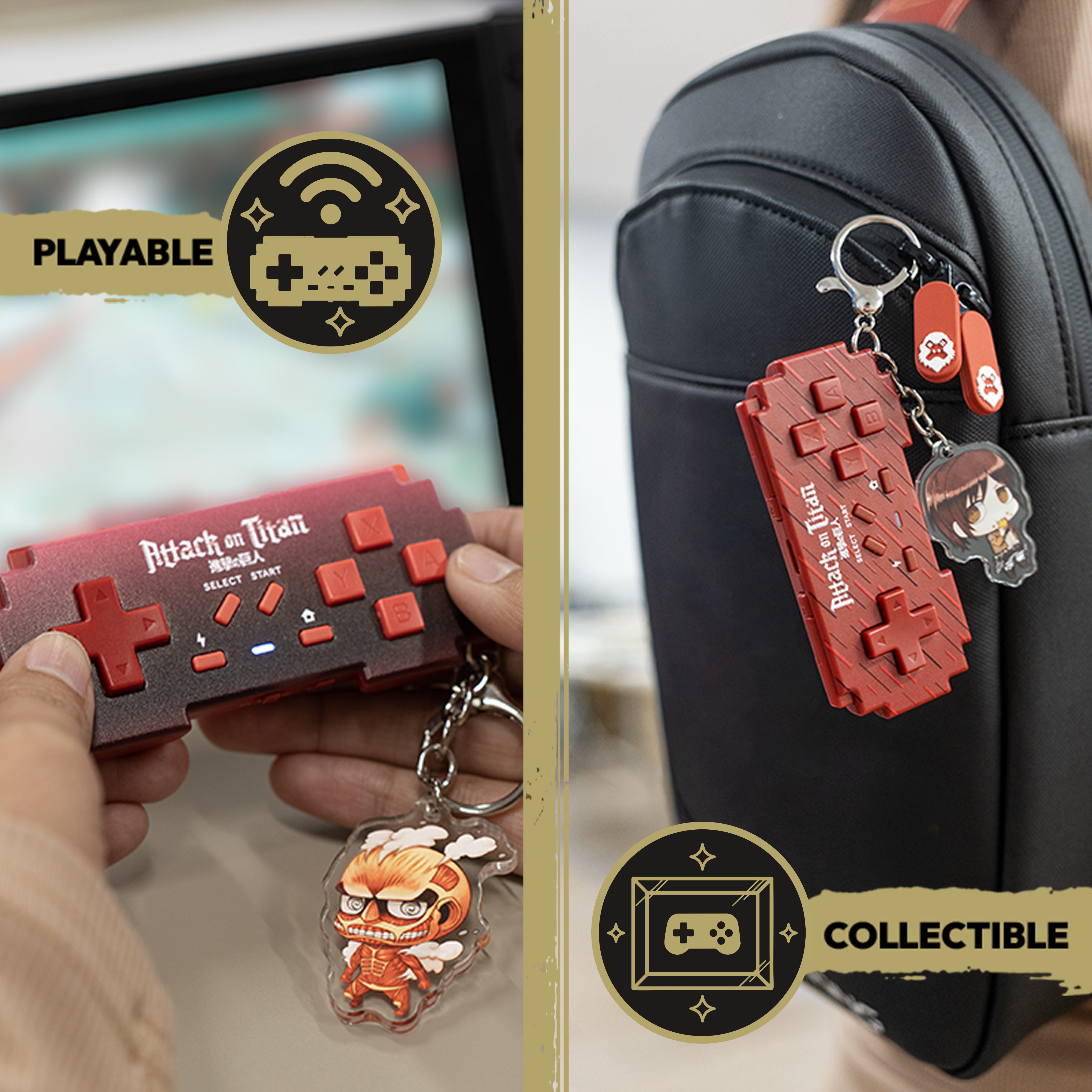 PixelByte Attack on Titan BlindBox - Single Box