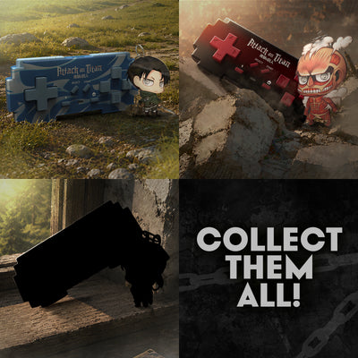 PixelByte Attack on Titan BlindBox - Single Box