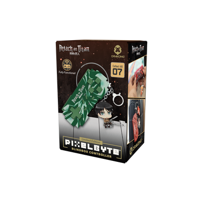 PixelByte Attack on Titan BlindBox - Single Box