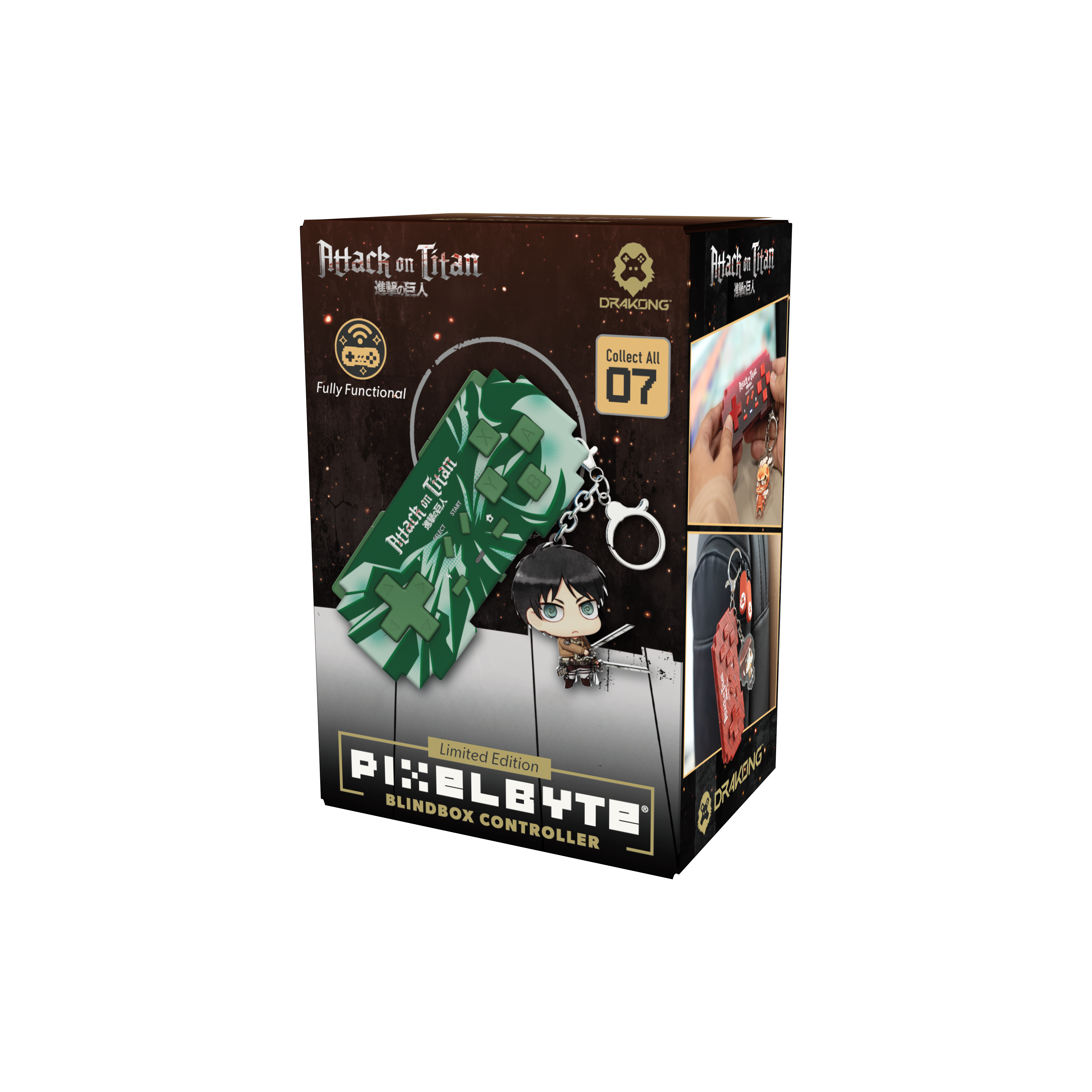 PixelByte Attack on Titan BlindBox - Single Box