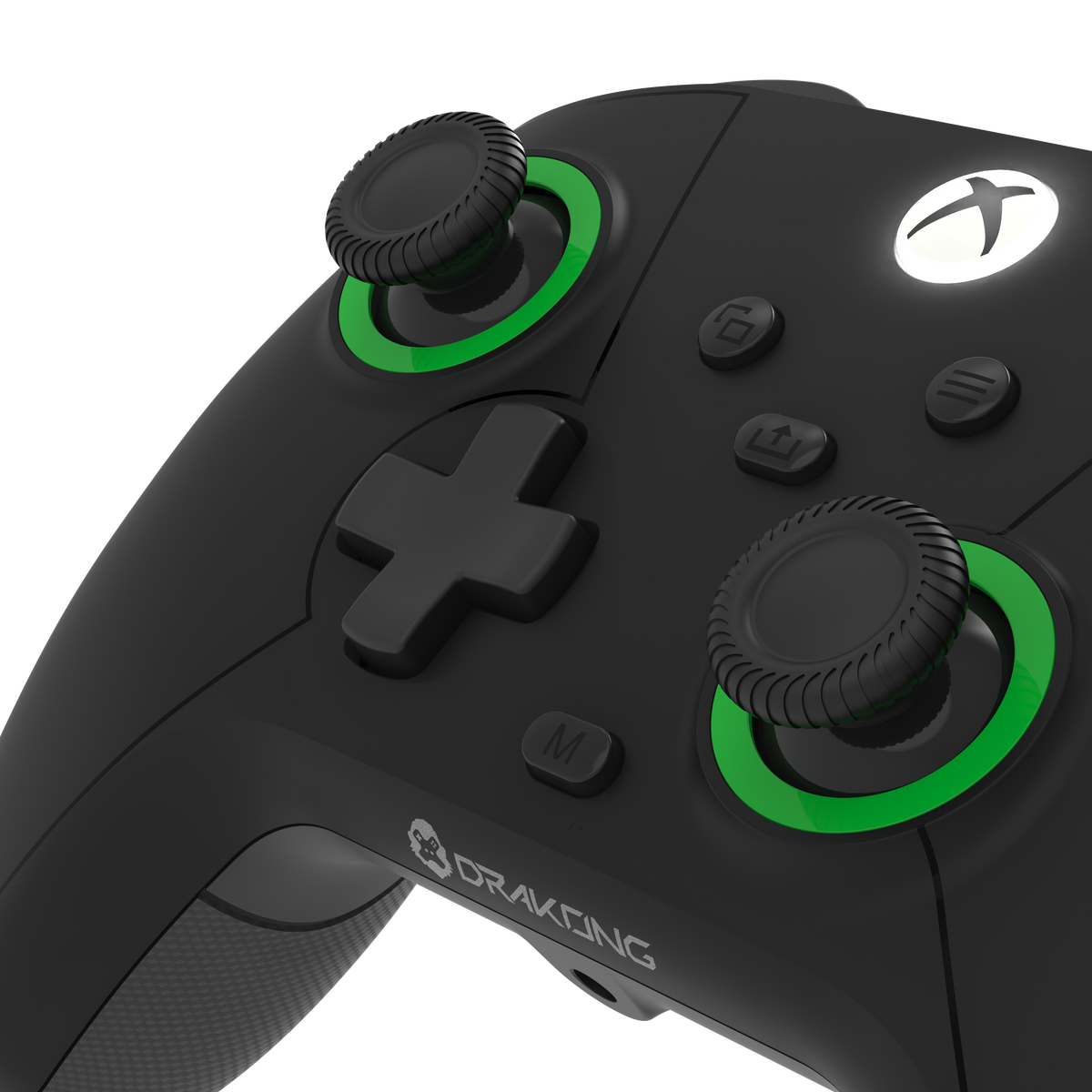 Drakong The Challenger XBOX Controller - Hall Effect Stick & USB C ...